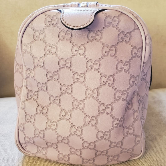 Lavender GUCCI Boston Bag